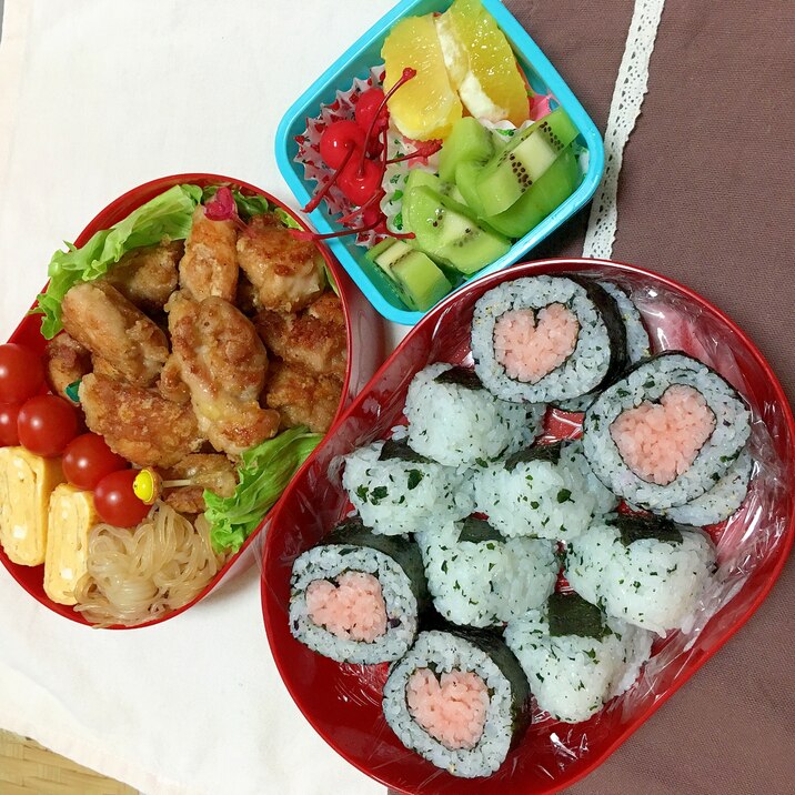 17 5 26唐揚げ卵焼き幼稚園親子遠足弁当 レシピ 作り方 By Kuuuma 楽天レシピ 17 5 26唐揚げ卵焼き幼稚園親子遠足弁当 レシピ 作り方 By Kuuuma 楽天レシピ
